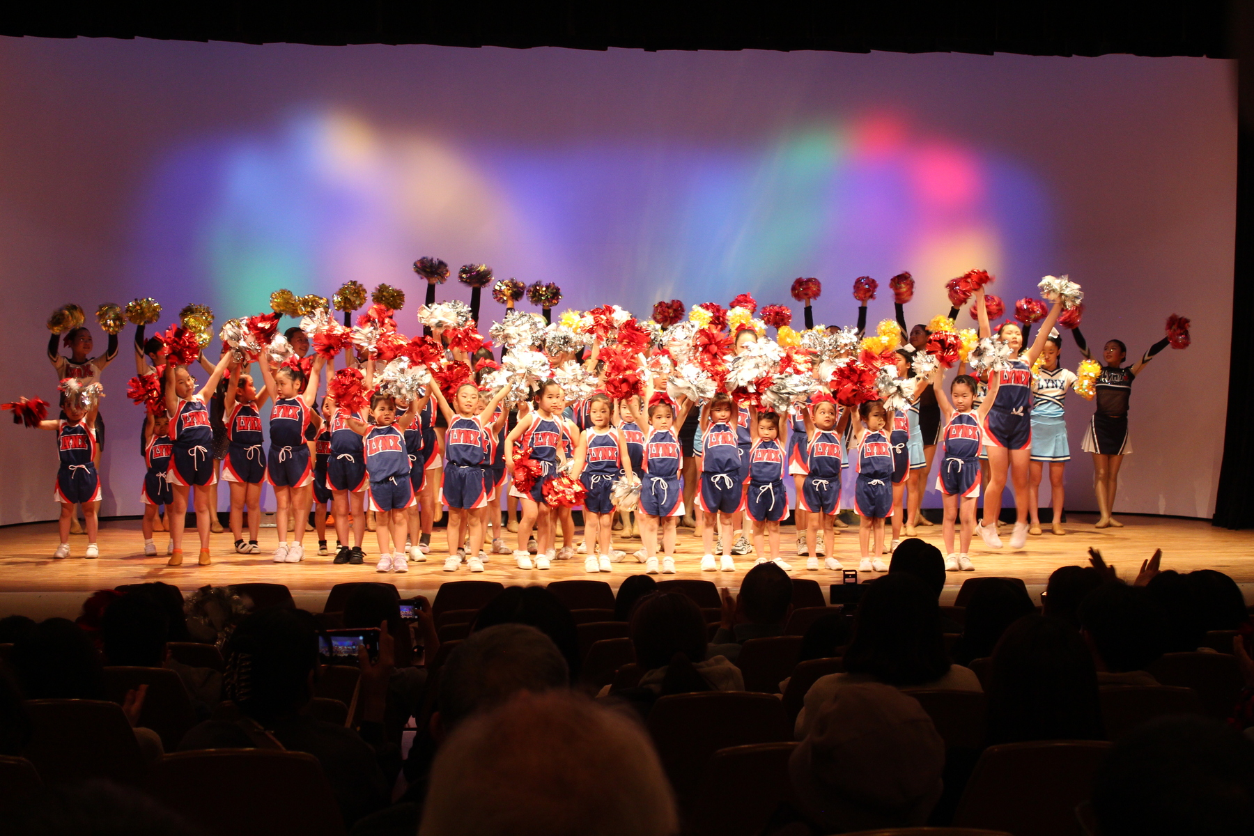 チアダンスチーム Lynx