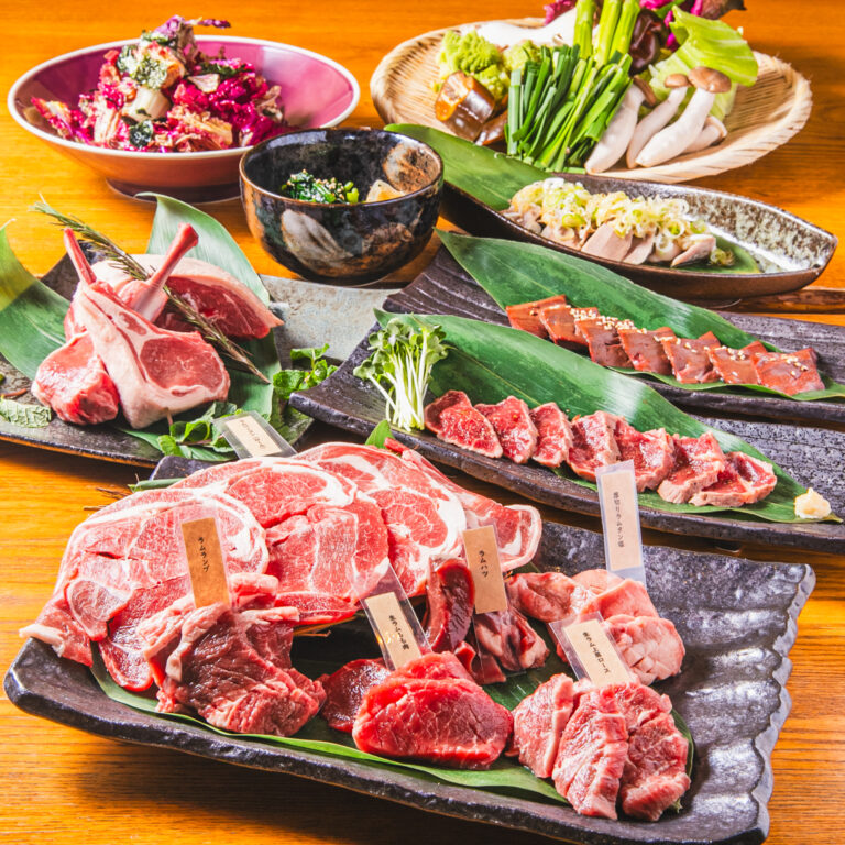 ジンギスカン羊スケ